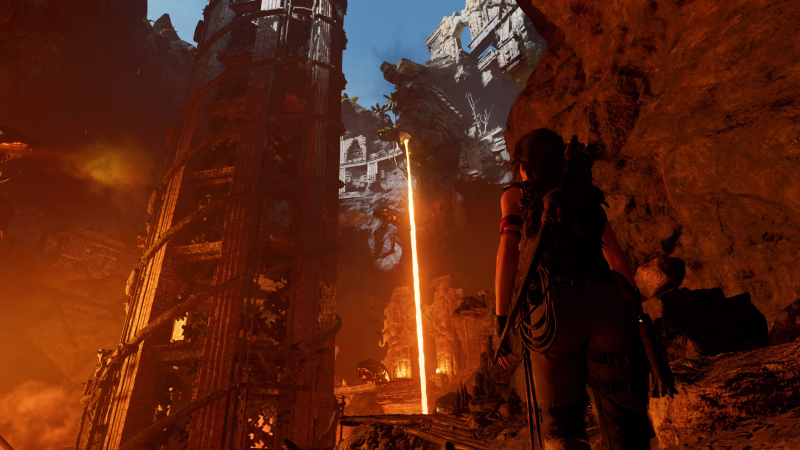 Illustration for article titled Shadow Of The Tomb Raider's New Tomb Is As Awkward As The Rest Of The Game